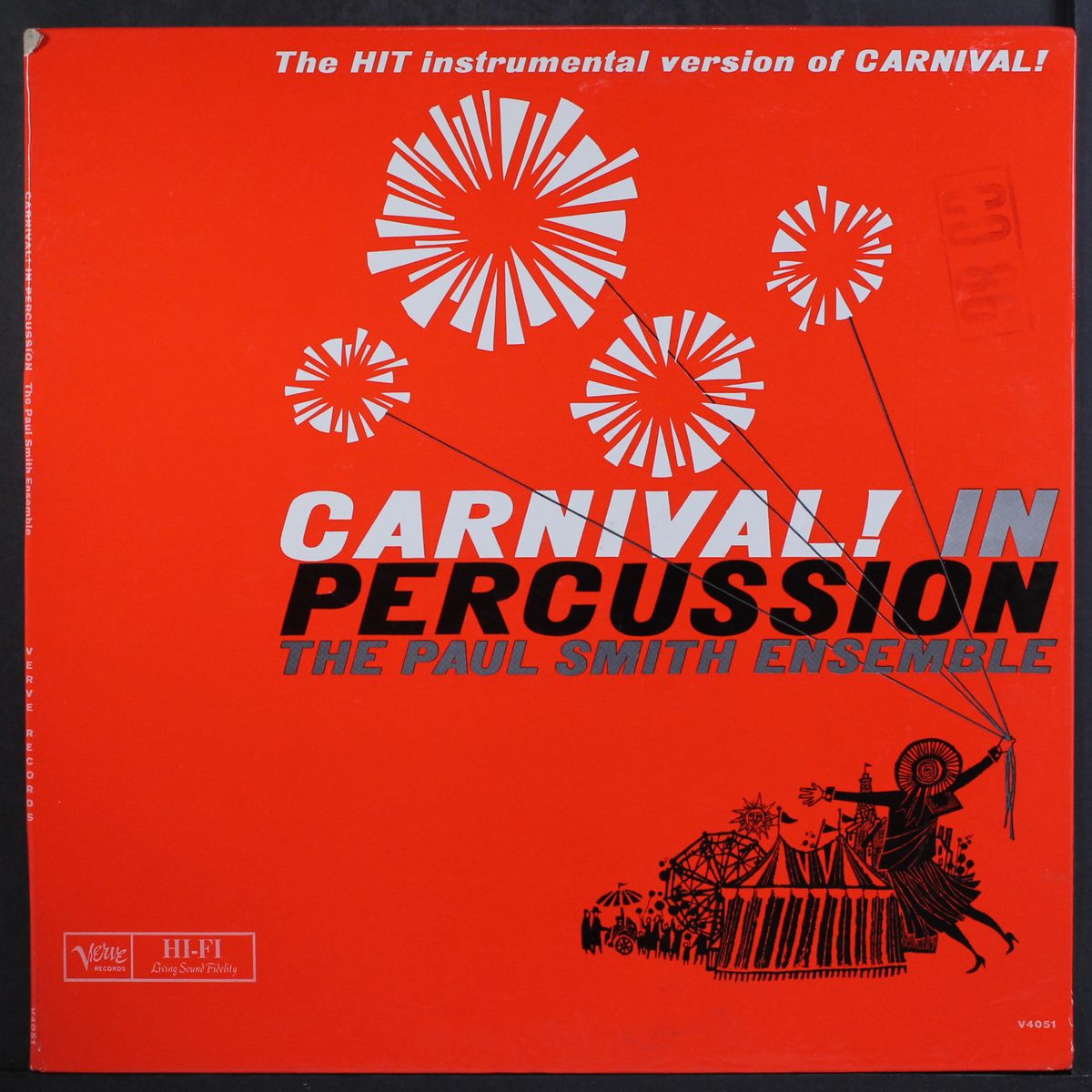carnival! in percussion by PAUL SMITH