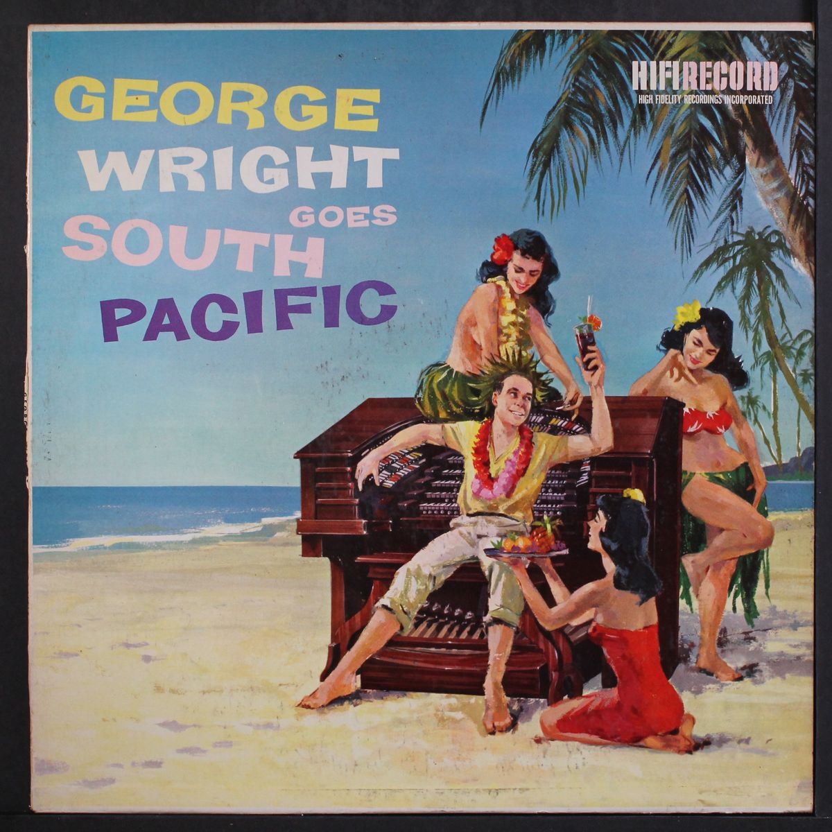 goes south pacific by GEORGE WRIGHT