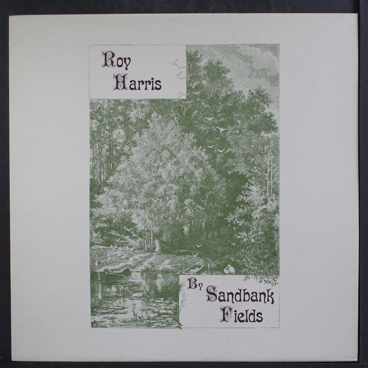 by sandbank fields by ROY HARRIS