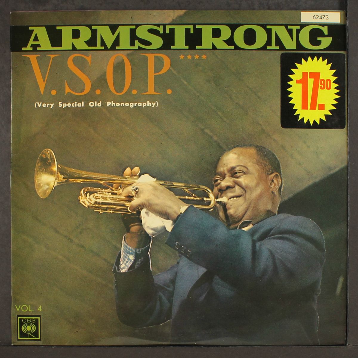 v.s.o.p., vol. 4 by LOUIS ARMSTRONG