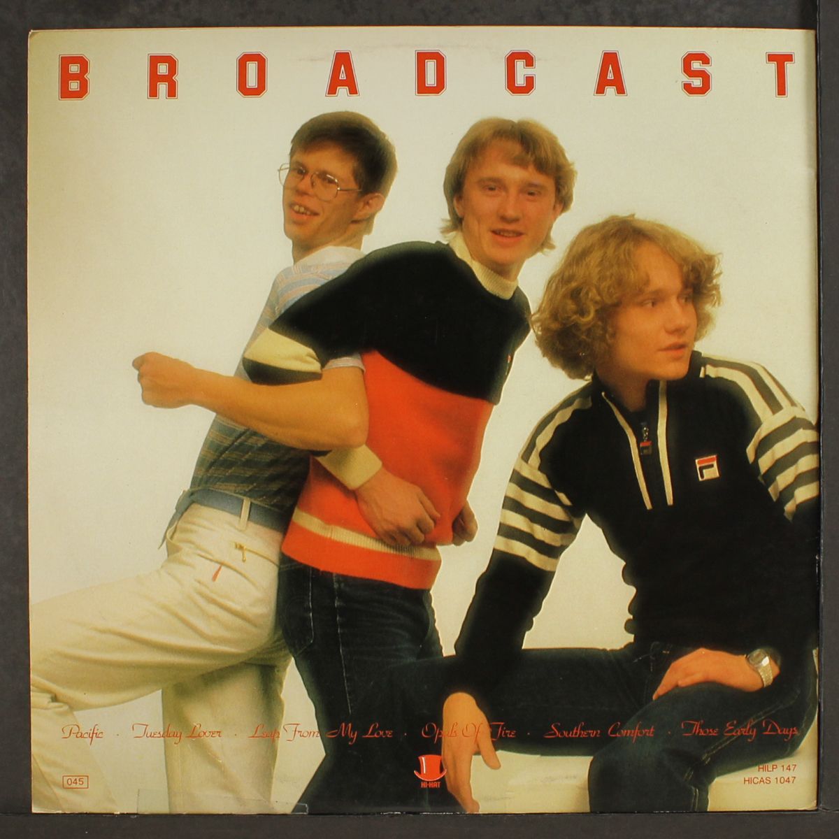 broadcast by BROADCAST