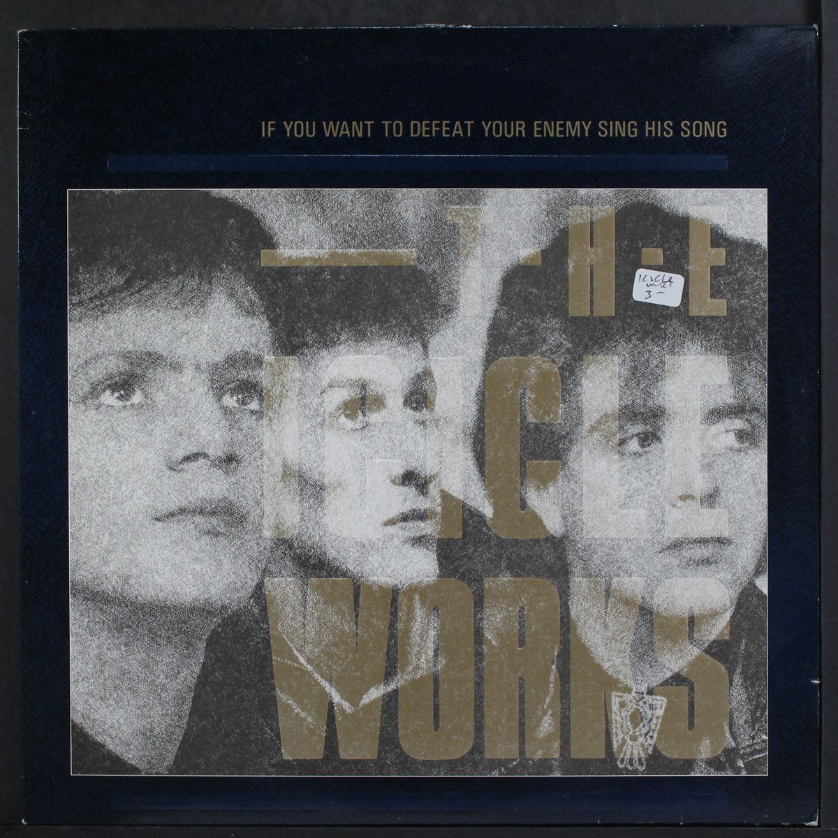 if you want to defeat your enemy sing his songs by ICICLE WORKS