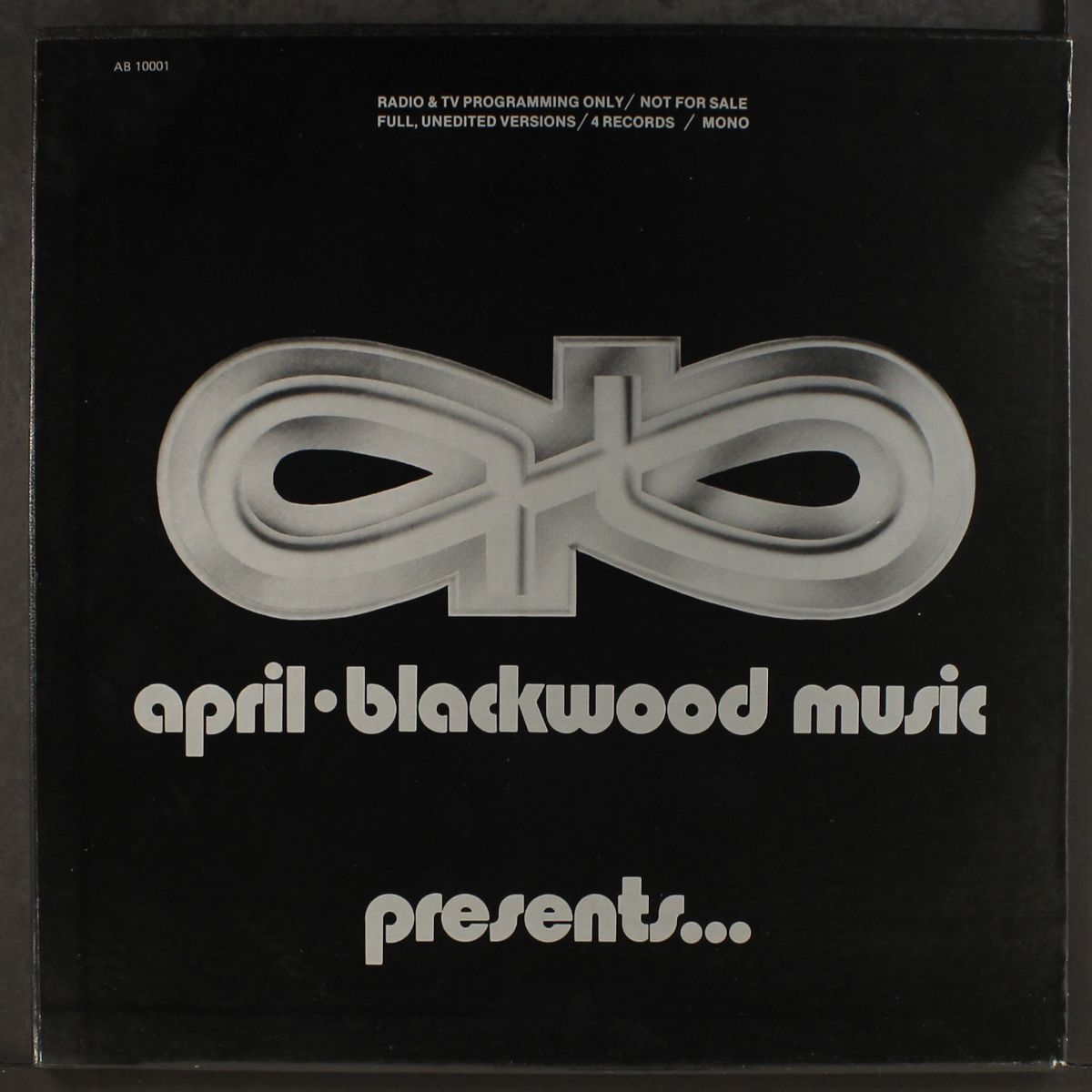 april/blackwood music presents: songs from the charts by VARIOUS