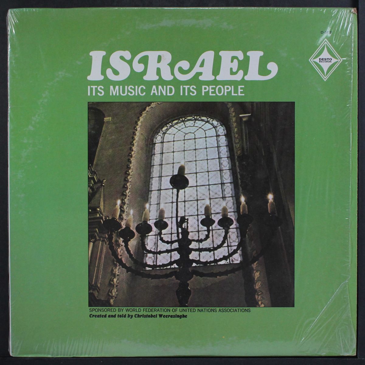 israel - its music and its people by CHRISTOBEL WEERASINGHE