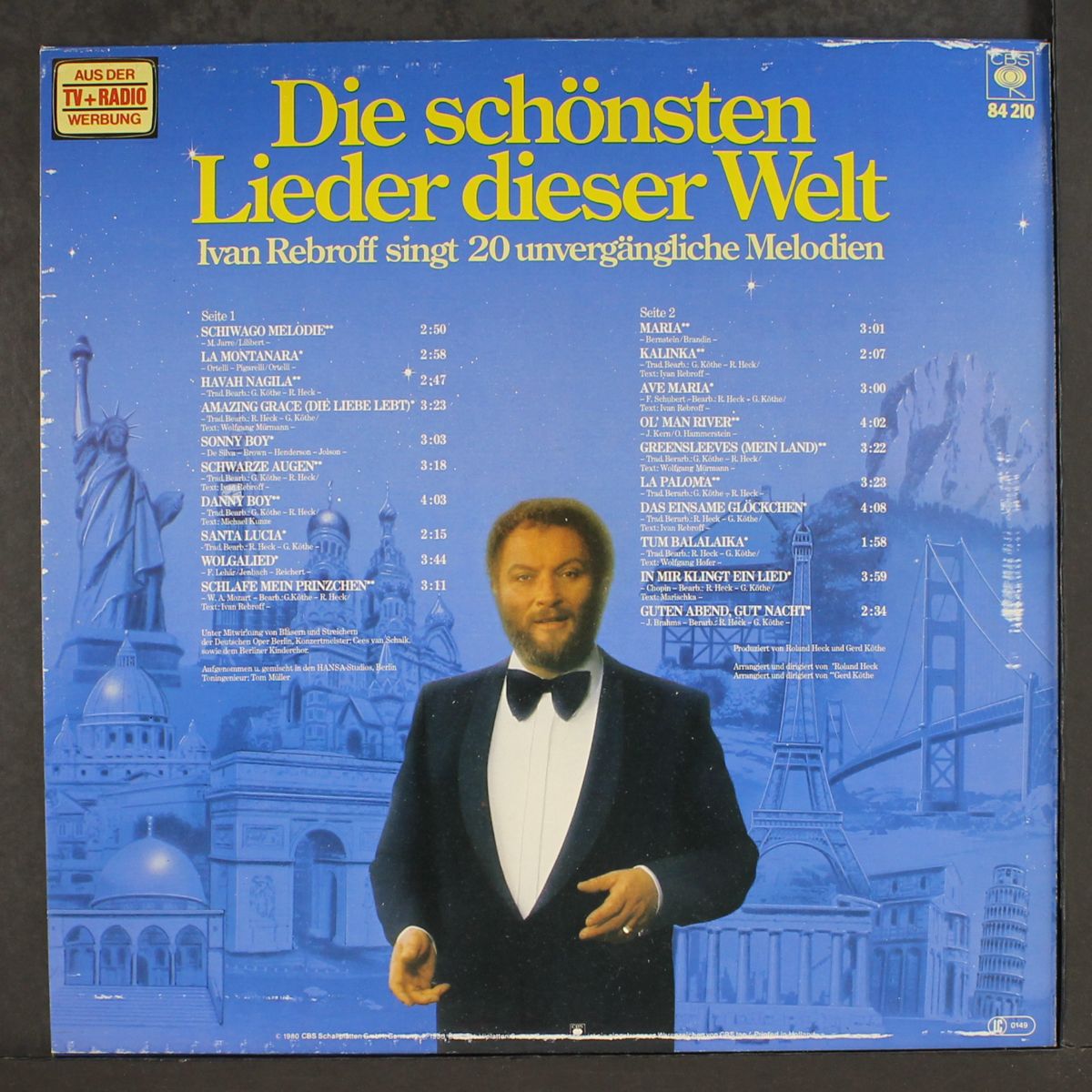 die schonsten lieder dieser welt by IVAN REBROFF