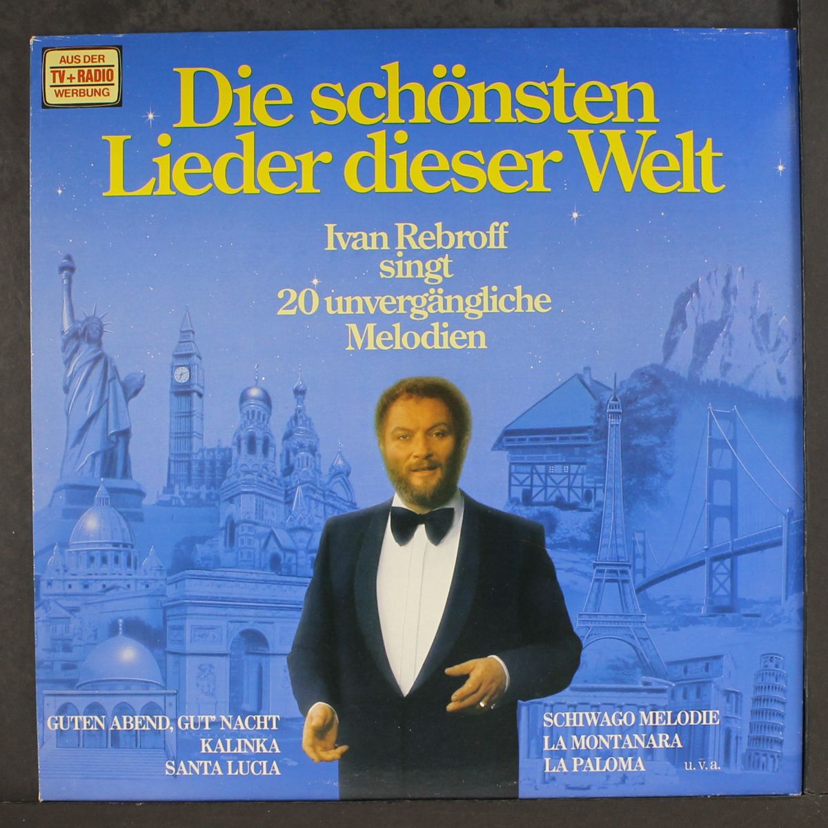 die schonsten lieder dieser welt by IVAN REBROFF
