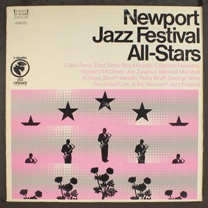 NEWPORT JAZZ FESTIVAL ALL-STARS