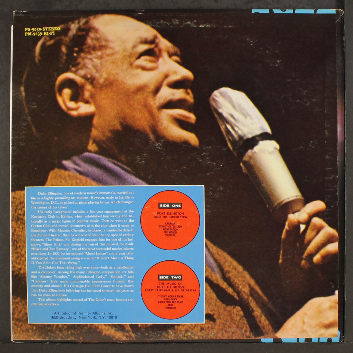 duke by DUKE ELLINGTON