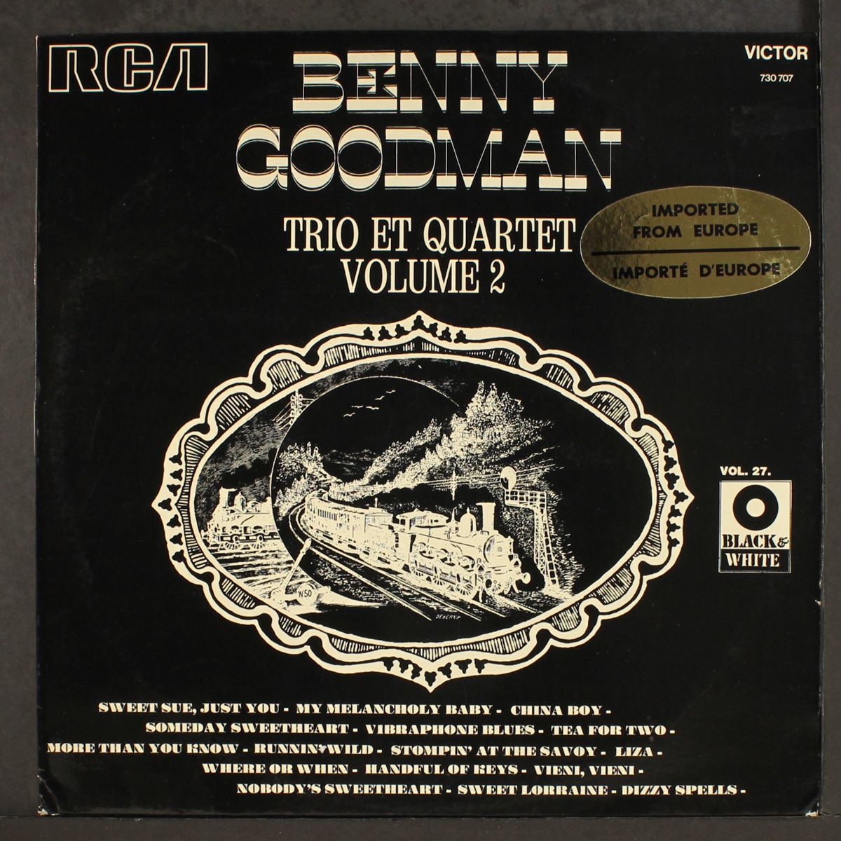 trio et quartet vol. 2 by BENNY GOODMAN