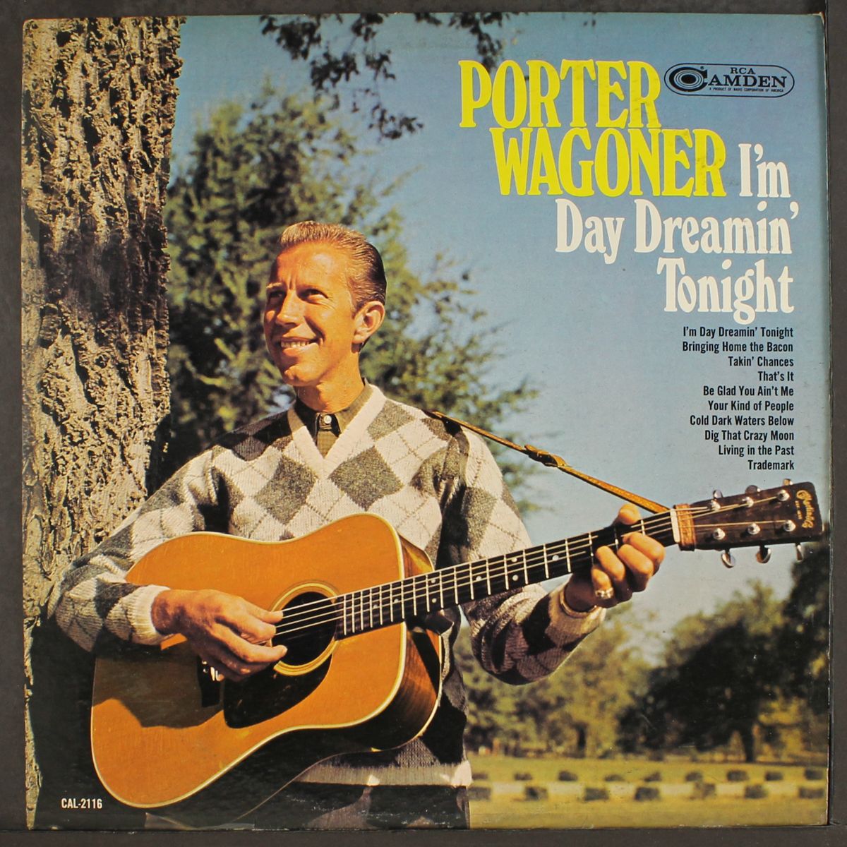 i'm day dreamin' tonight by PORTER WAGONER