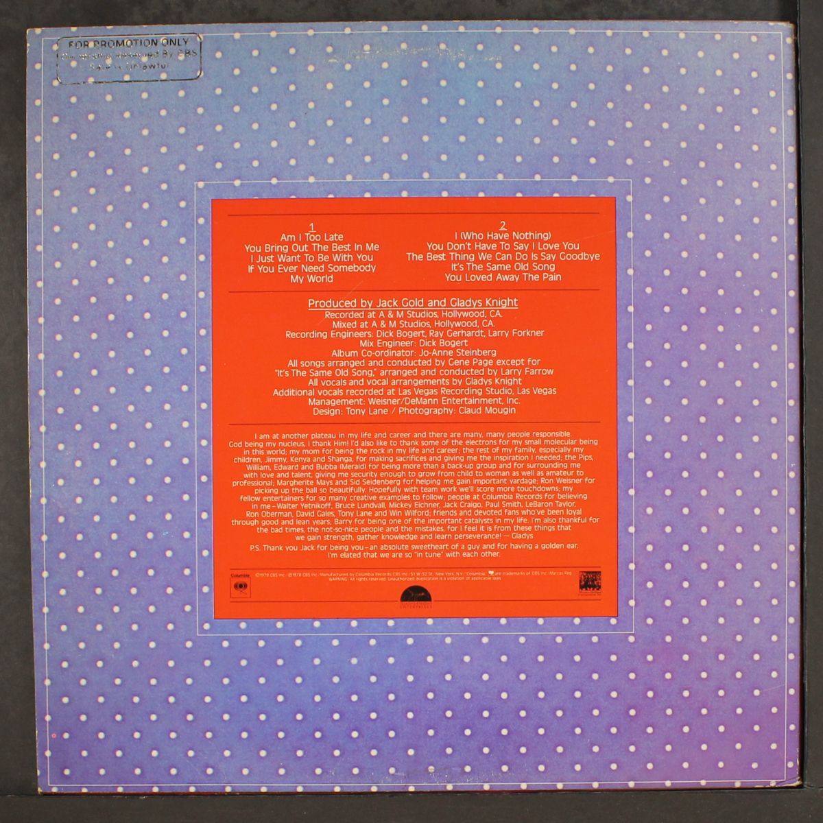 gladys knight by GLADYS KNIGHT