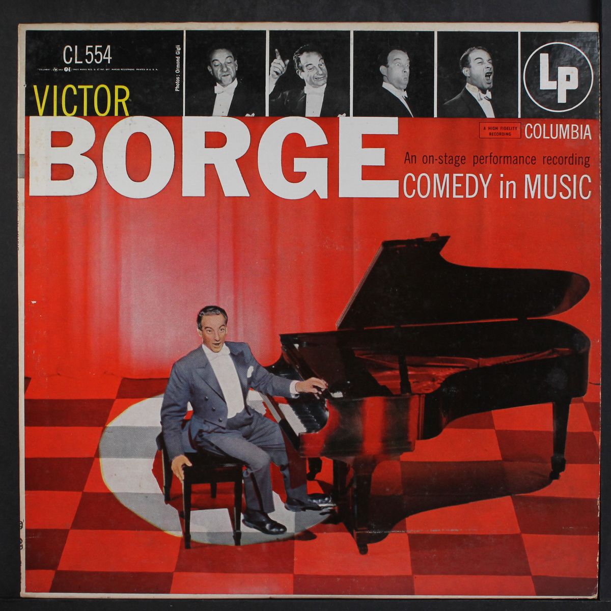 comedy in music by VICTOR BORGE