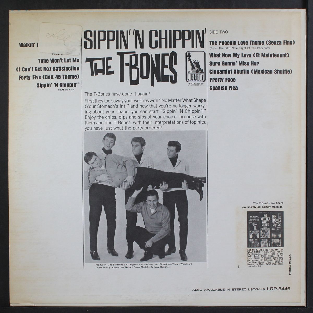 sippin' 'n chippin' by T-BONES
