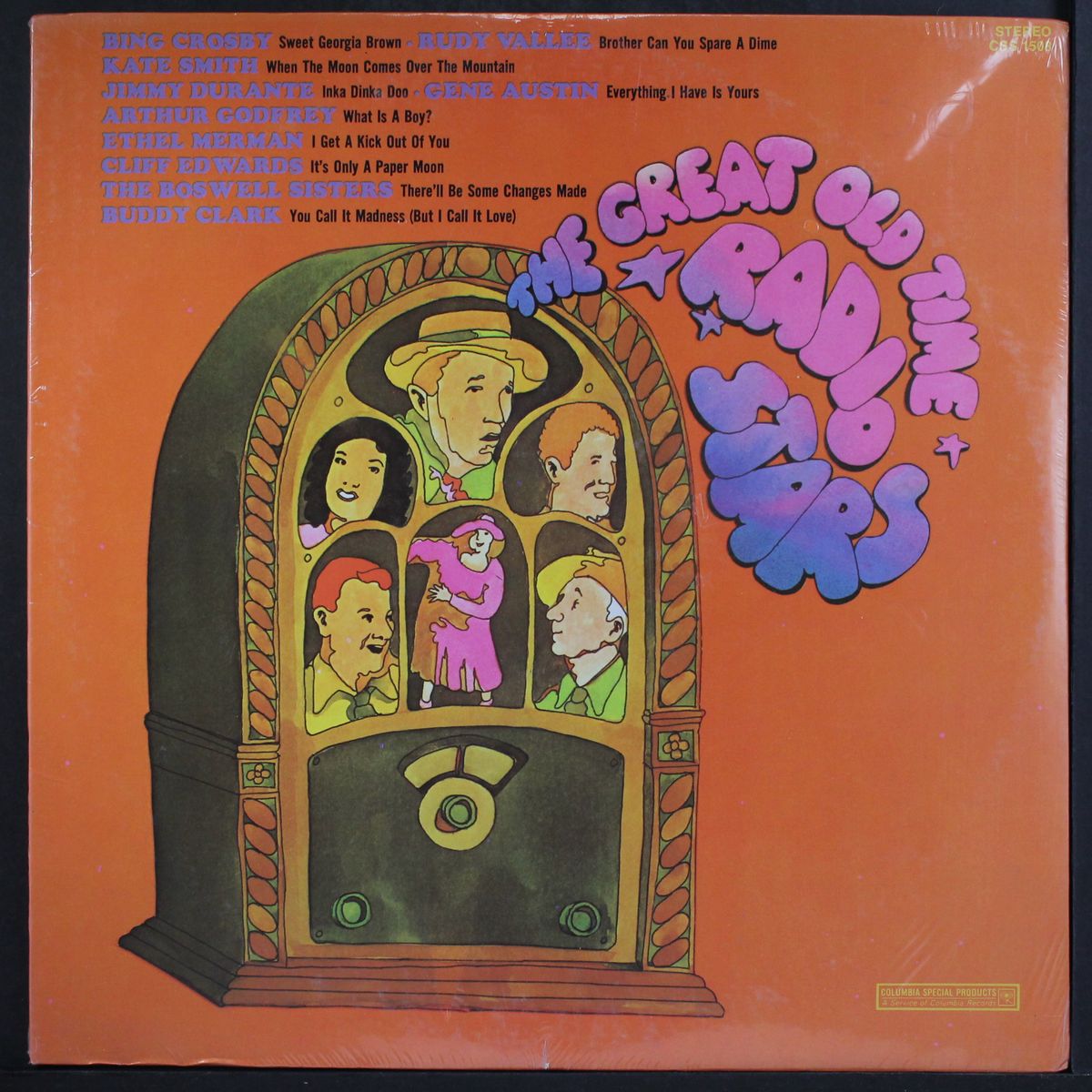 the great old time radio stars by VARIOUS