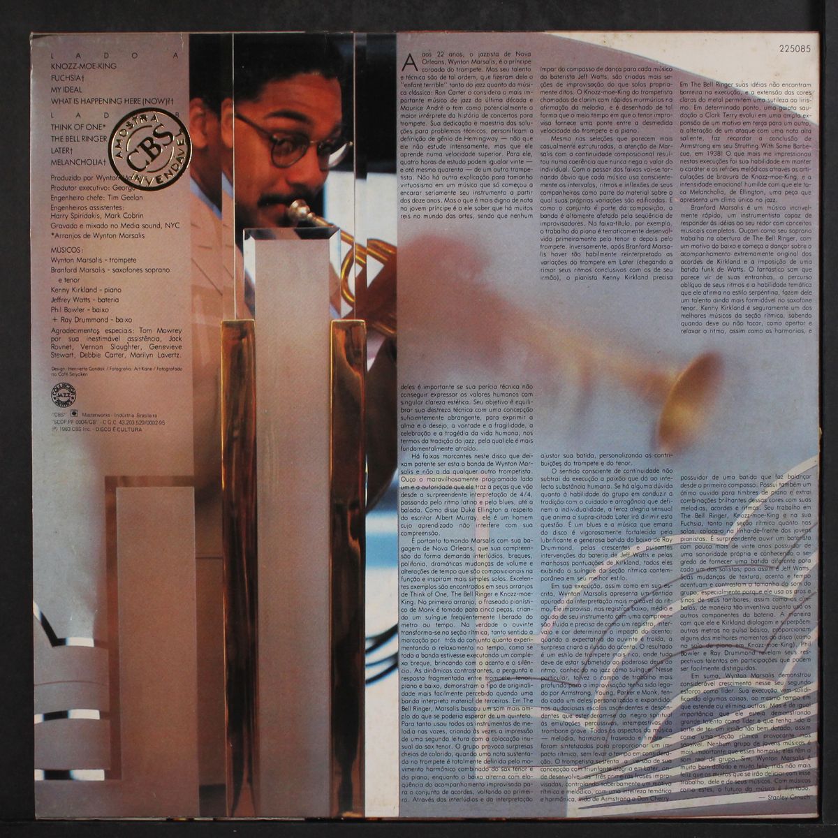 think of one by WYNTON MARSALIS
