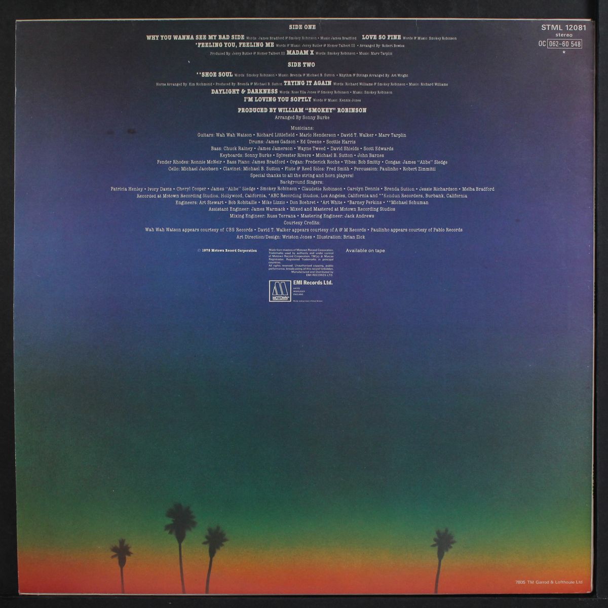 love breeze by SMOKEY ROBINSON