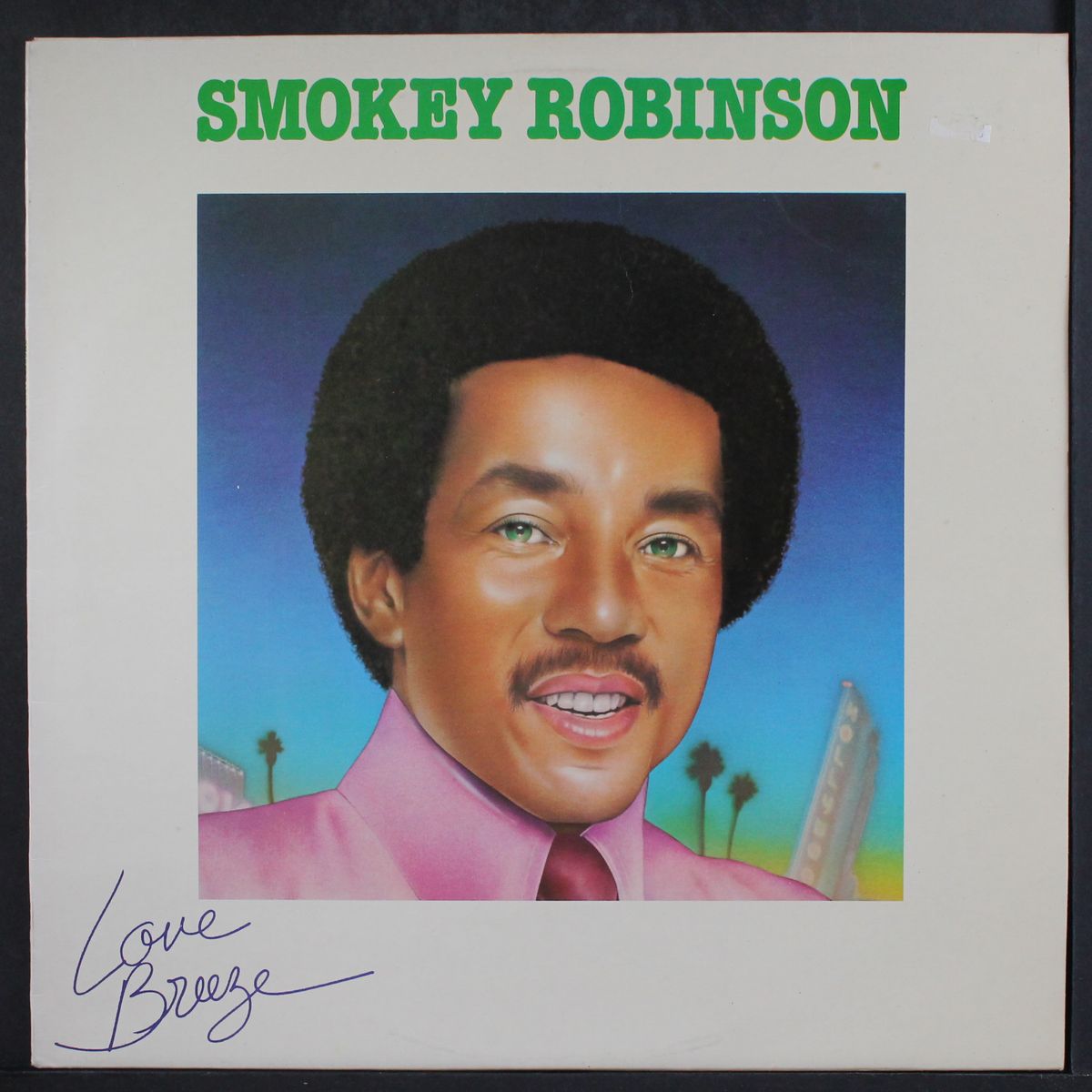 love breeze by SMOKEY ROBINSON