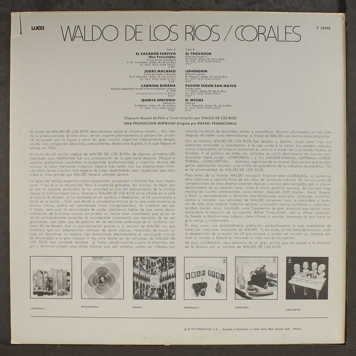 corales by WALDO DE LOS RIOS