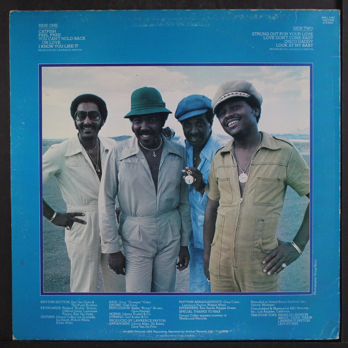 catfish by FOUR TOPS