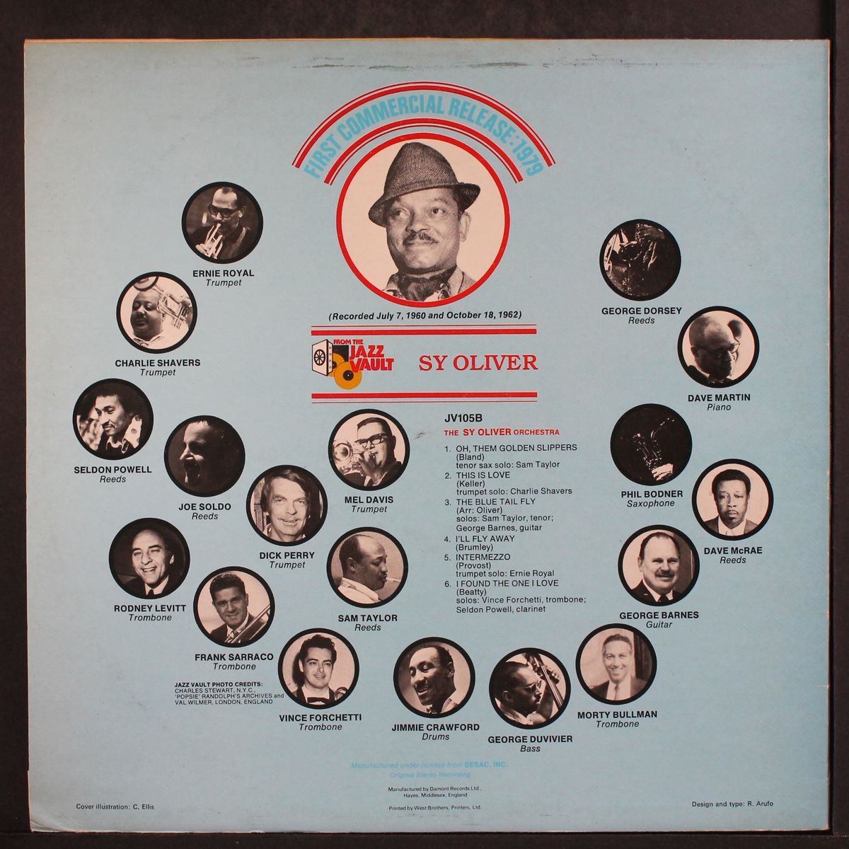 and his orchestra by SY OLIVER