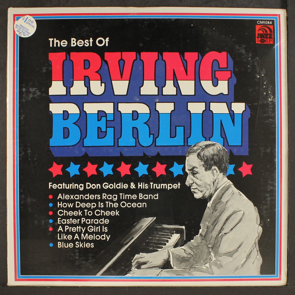 best of irving berlin by DON GOLDIE