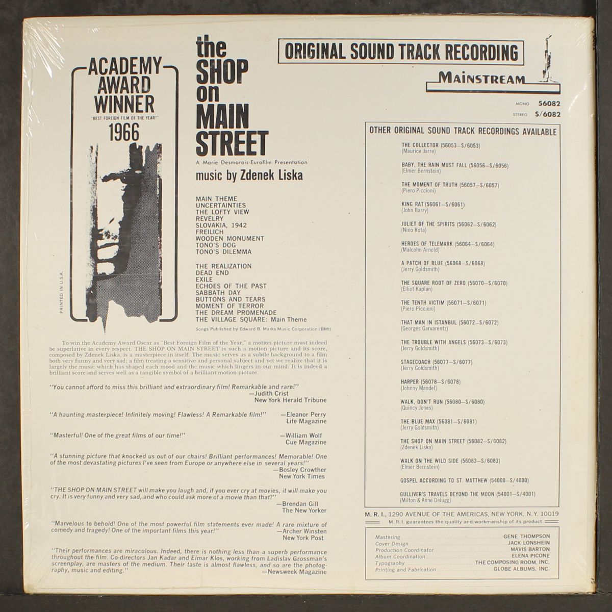 the shop on main street by SOUNDTRACK