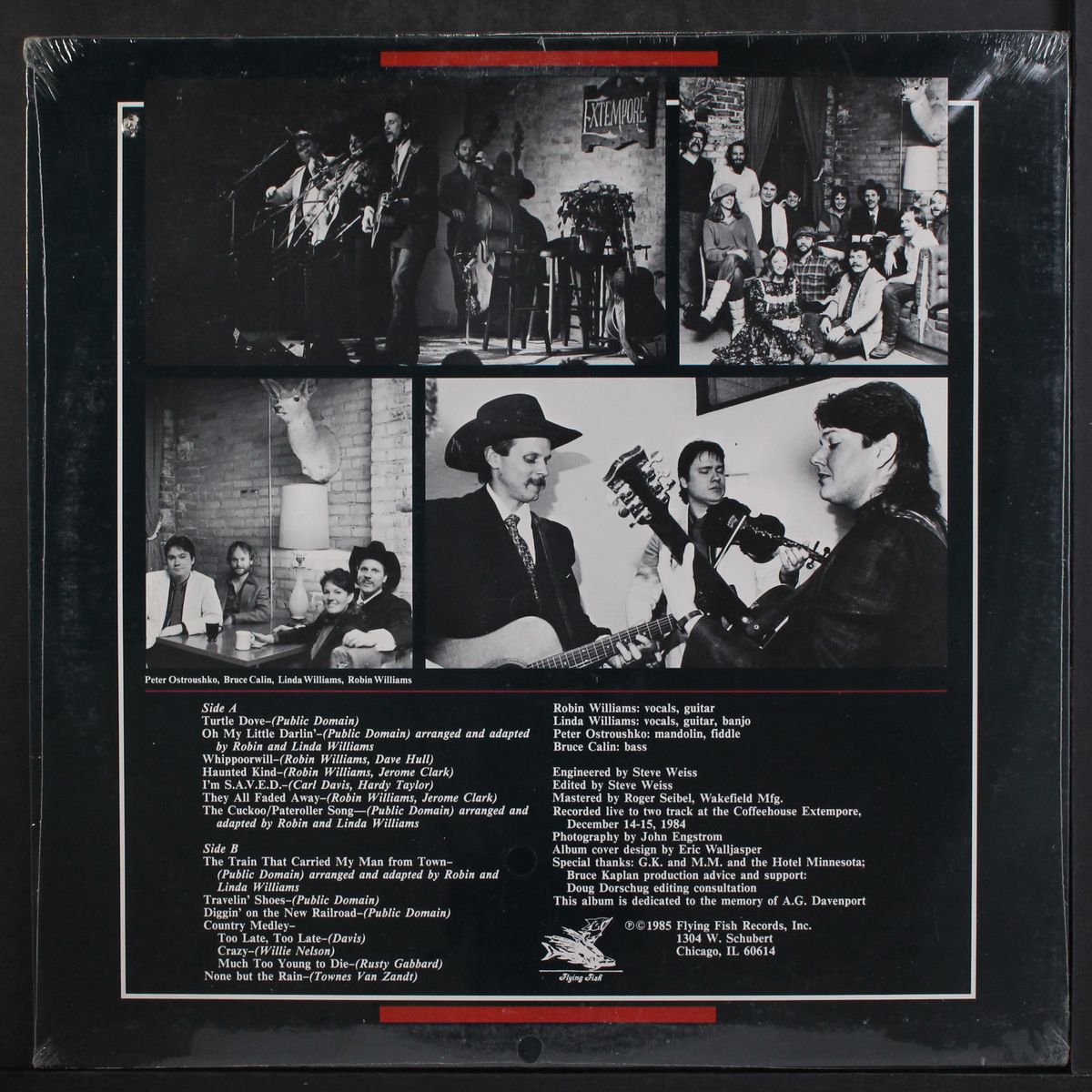 nine 'til midnight by ROBIN & LINDA WILLIAMS