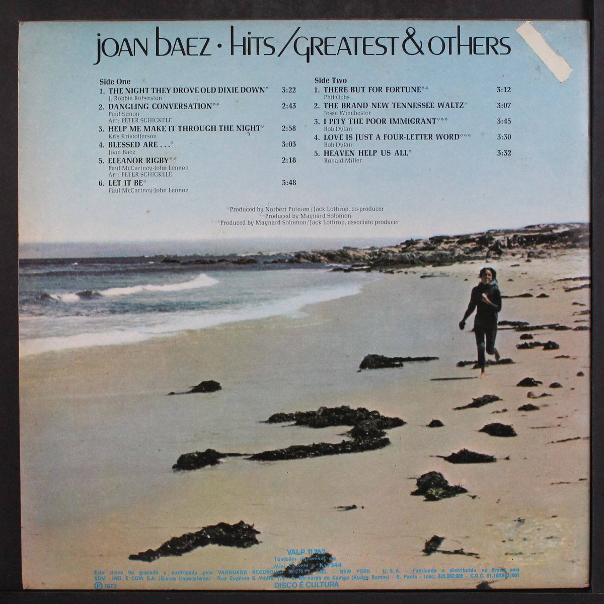 hits/greatest & others by JOAN BAEZ