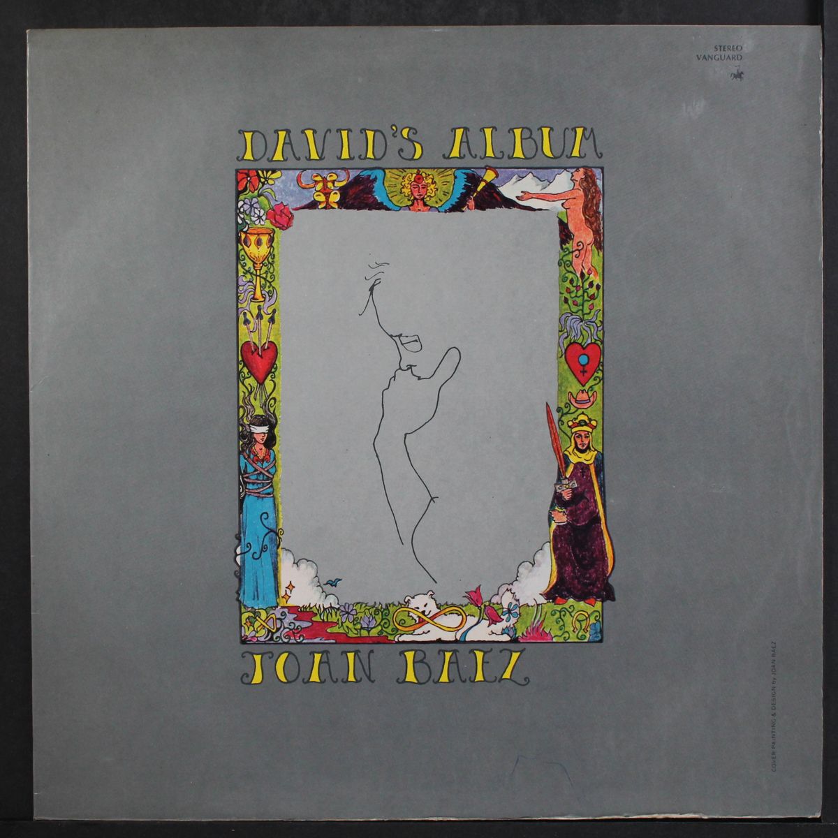 david's album by JOAN BAEZ