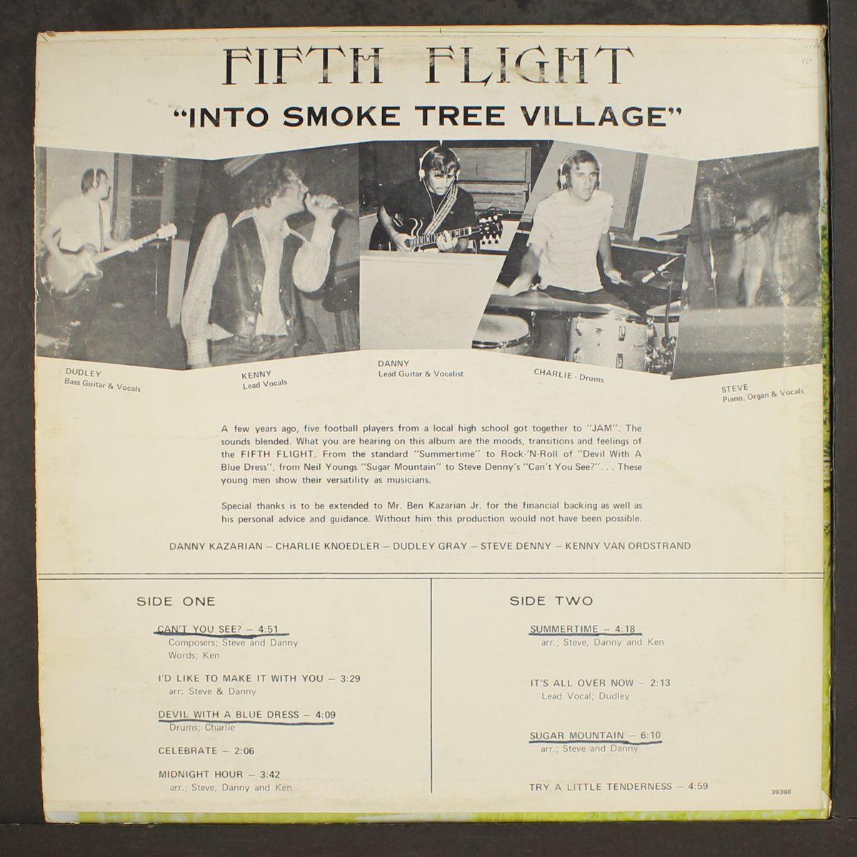 into smoke tree village by FIFTH FLIGHT