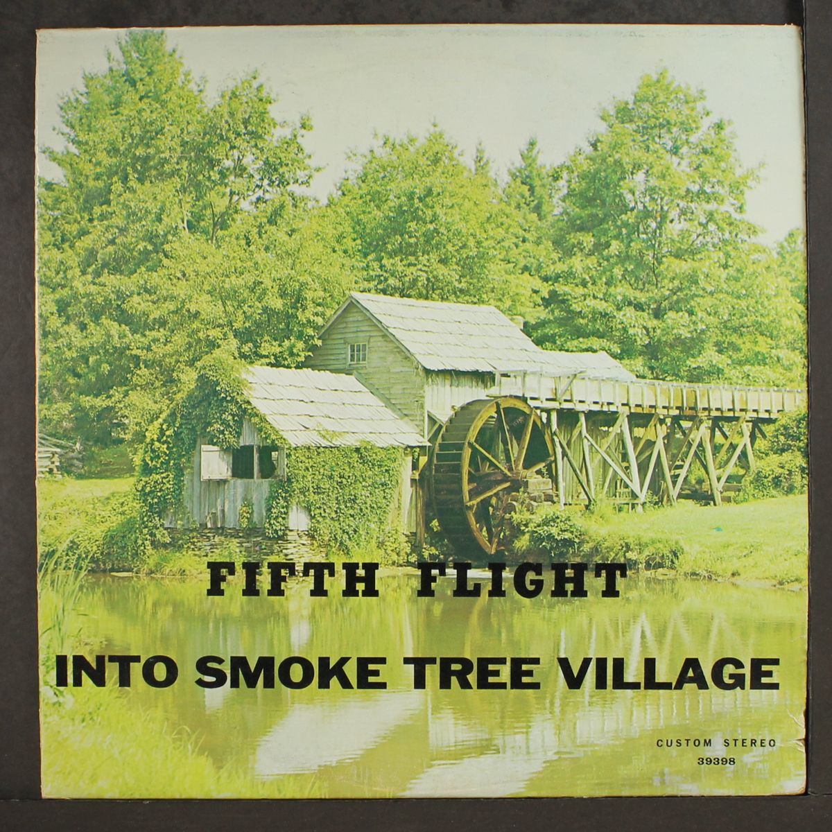 into smoke tree village by FIFTH FLIGHT