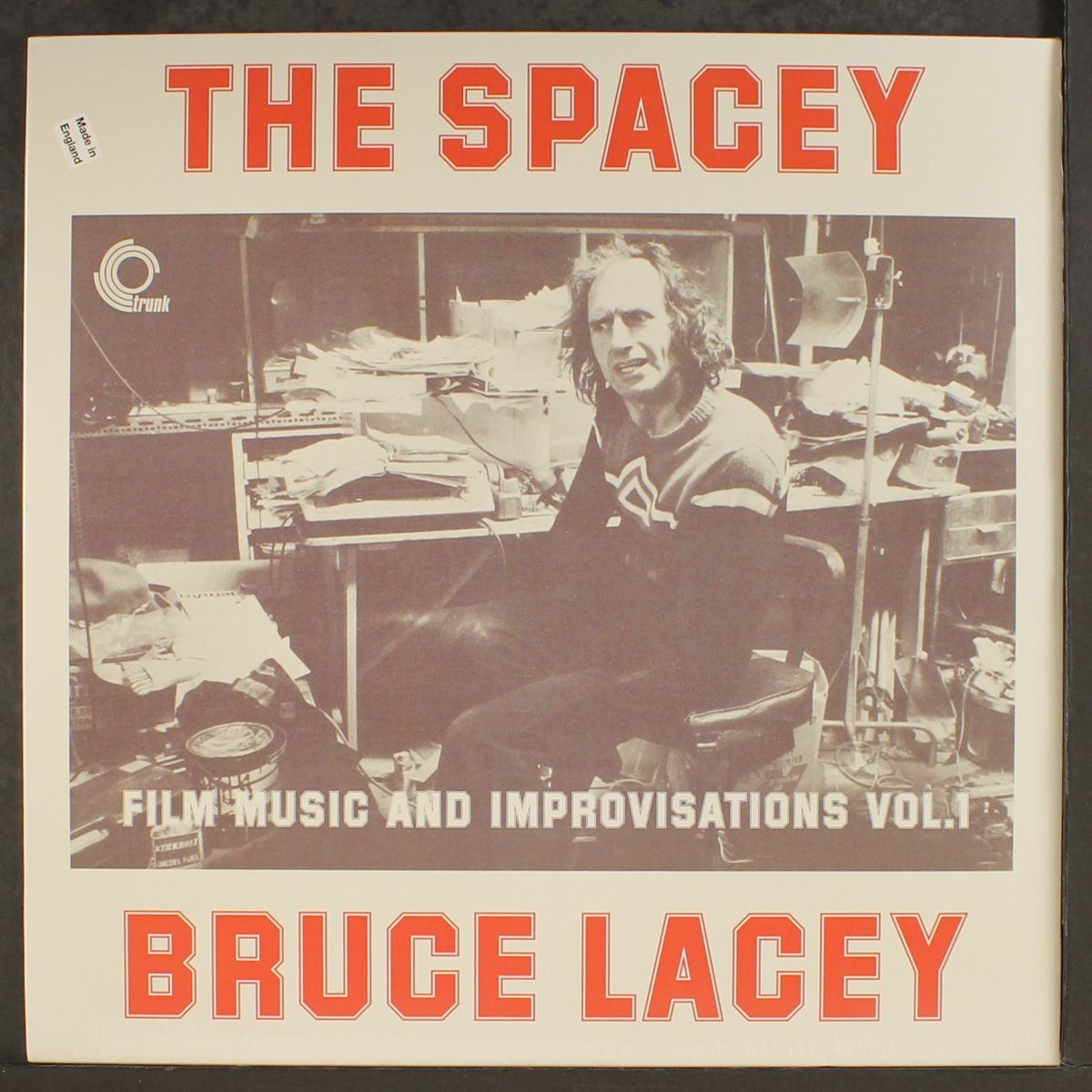 the spacey bruce lacey vol. 1 by BRUCE LACEY