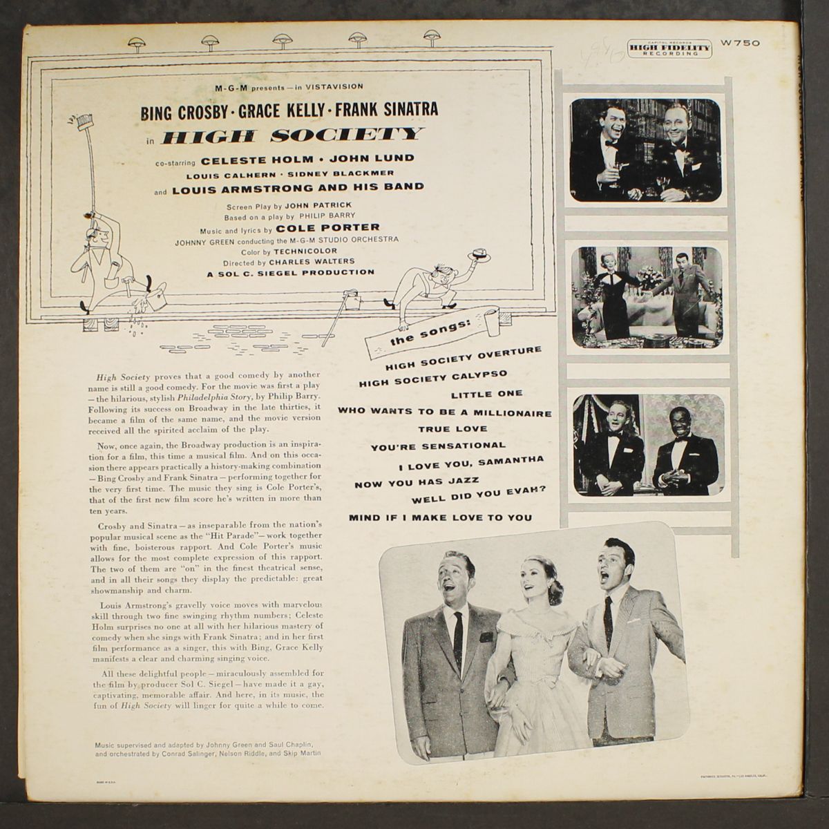 high society by SOUNDTRACK