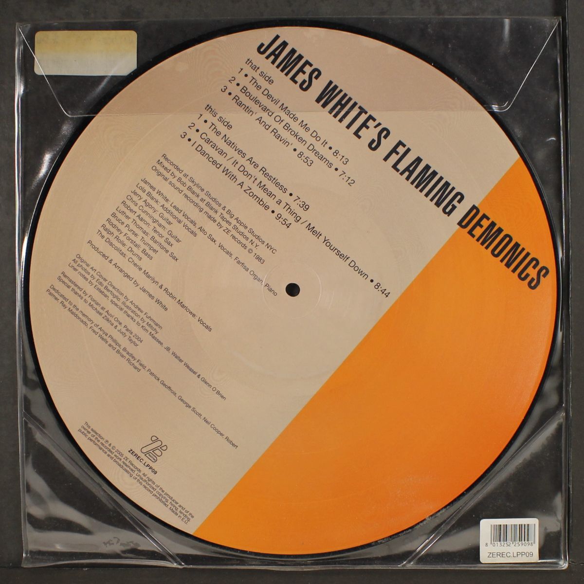 james white's flaming demonic by JAMES WHITE