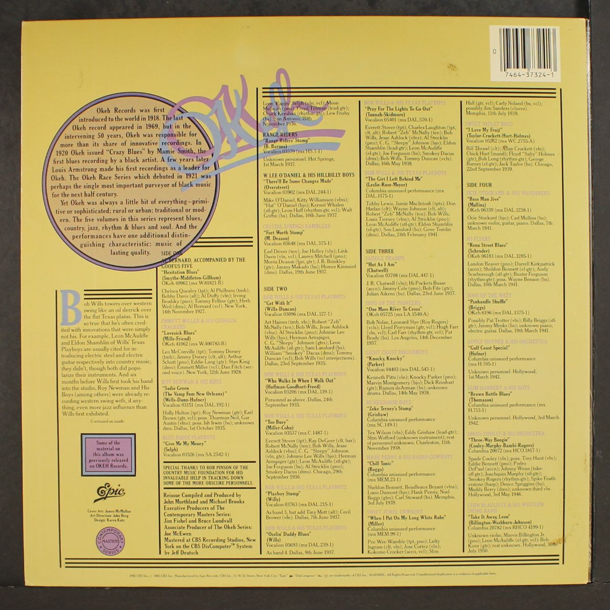 okeh western swing by VARIOUS