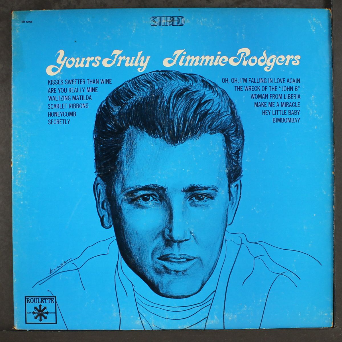 yours truly by JIMMIE RODGERS