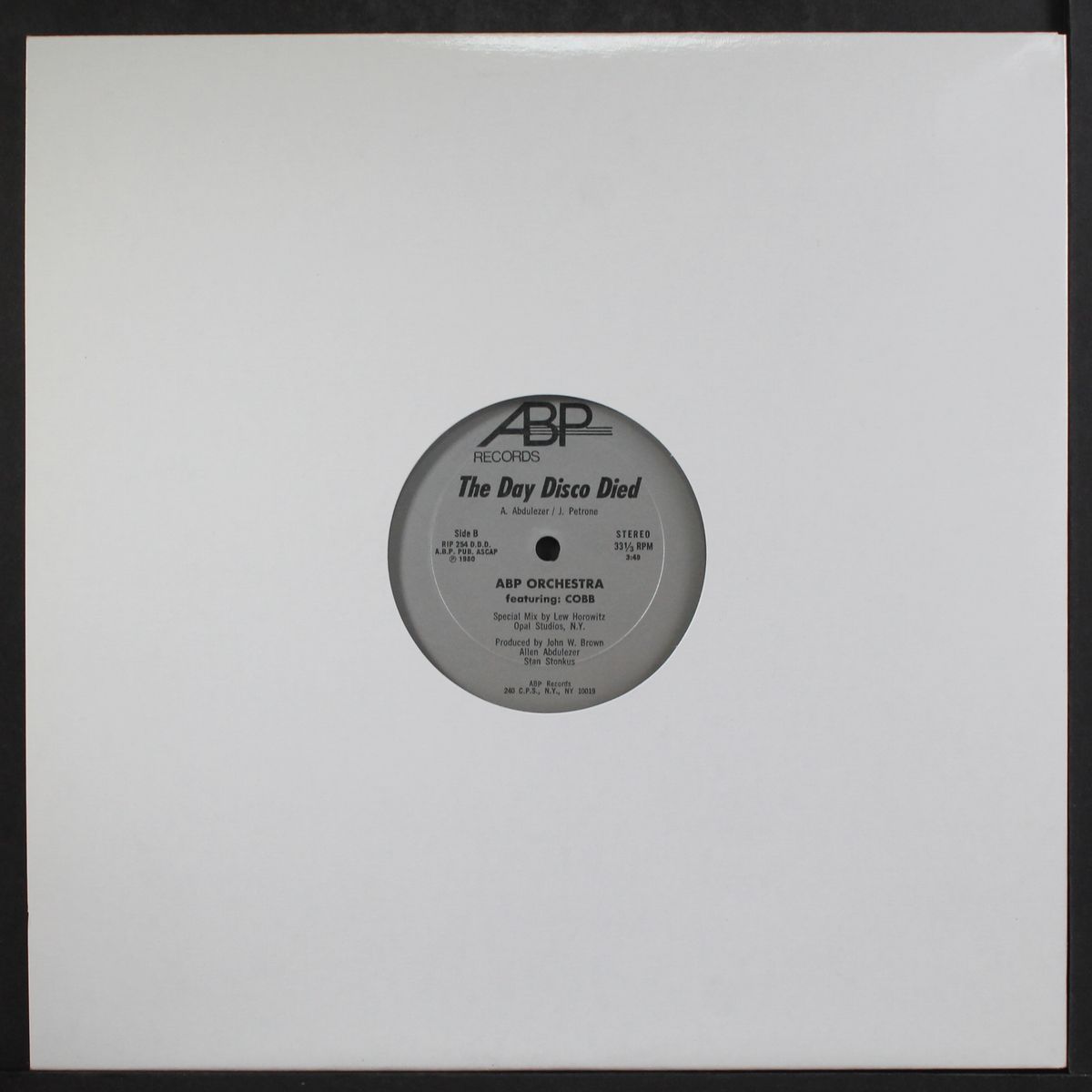 the day disco died/short by ABP ORCHESTRA