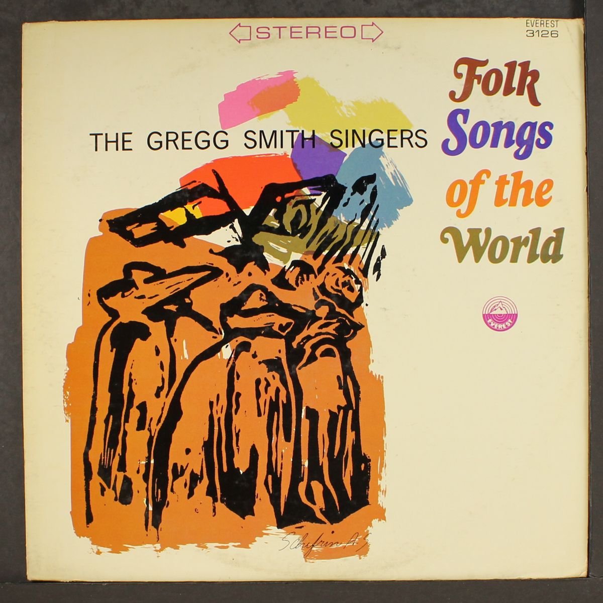 folk songs of the world by GREGG SMITH SINGERS