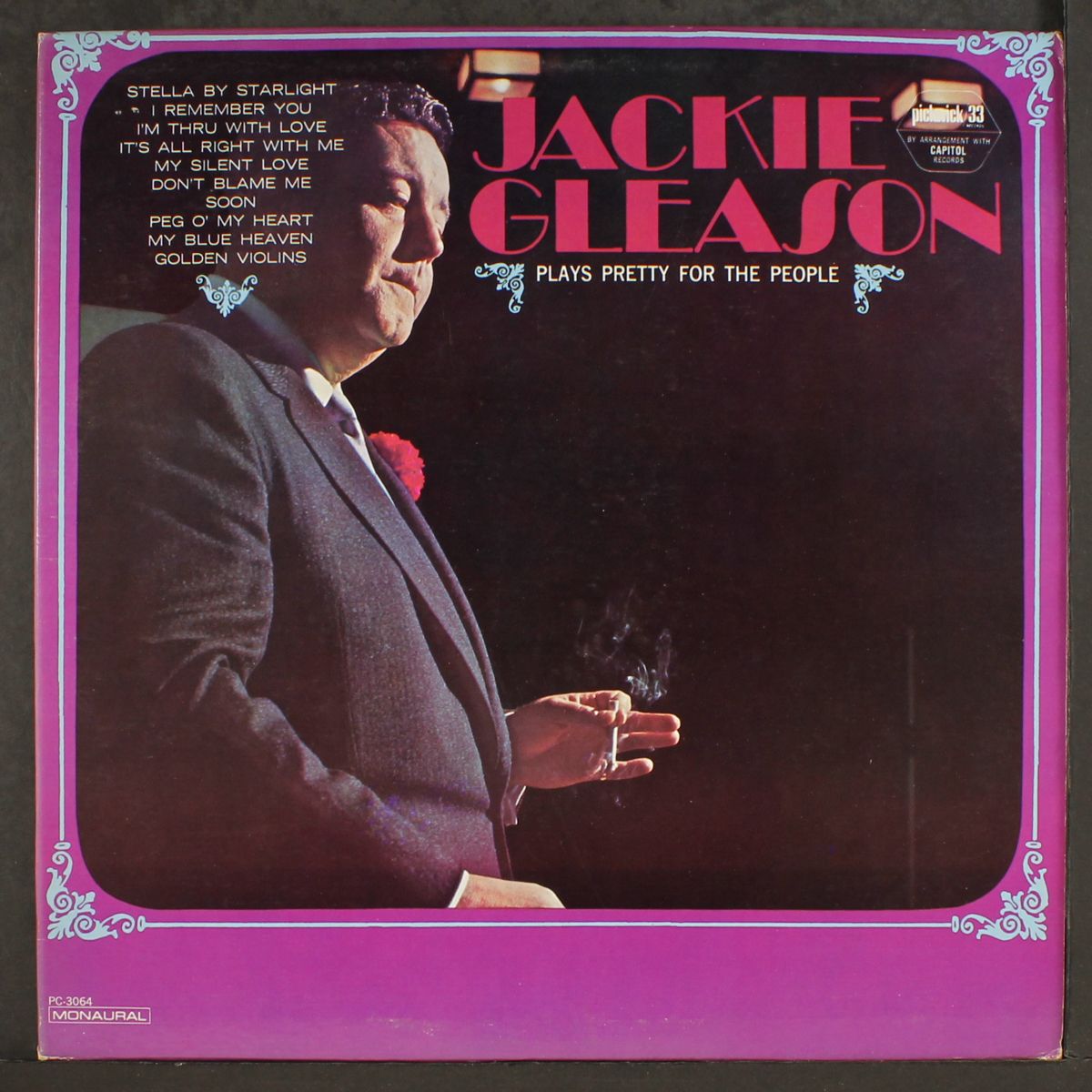 plays pretty for the people by JACKIE GLEASON