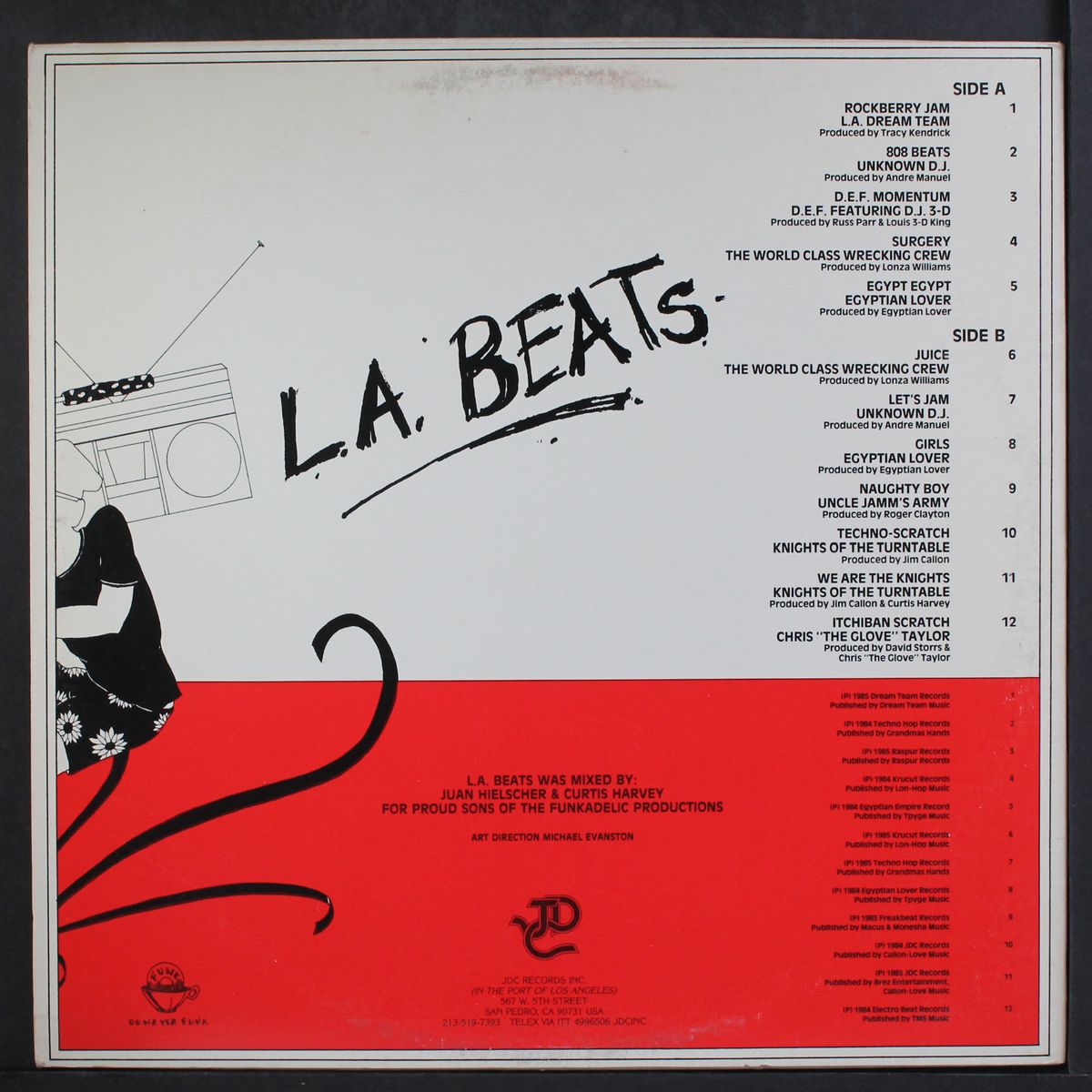 l.a. beats by VARIOUS
