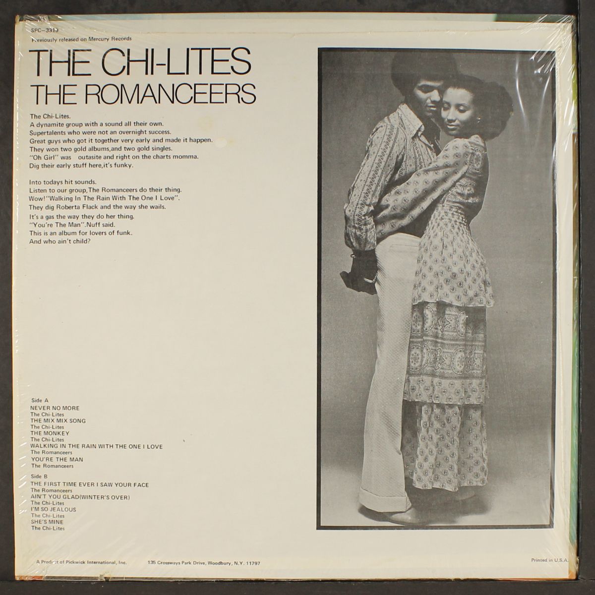 chi-lites / romanceers by CHI-LITES / ROMANCEERS