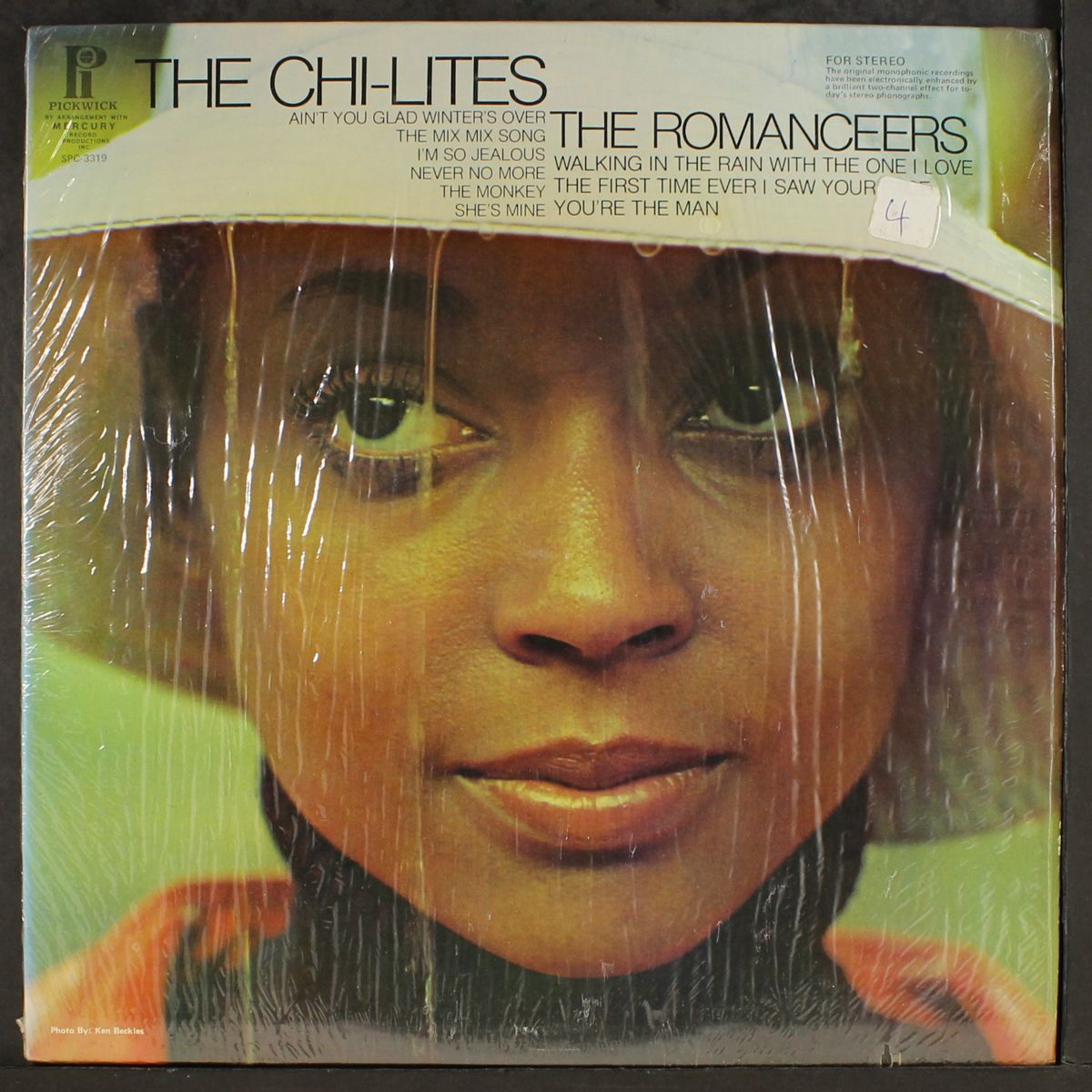 chi-lites / romanceers by CHI-LITES / ROMANCEERS