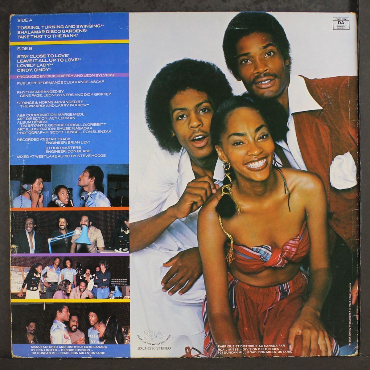 disco gardens by SHALAMAR