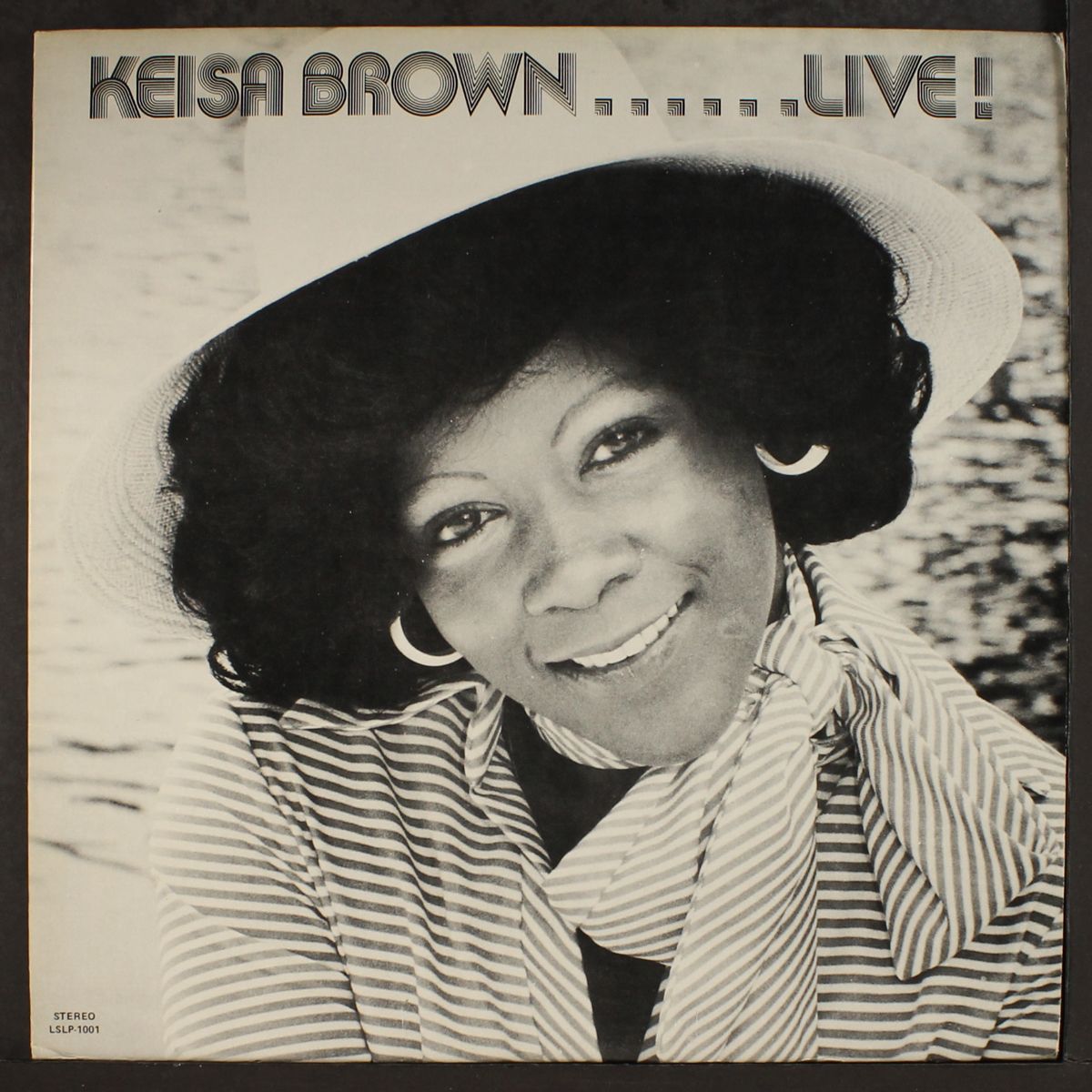 live! by KEISA BROWN