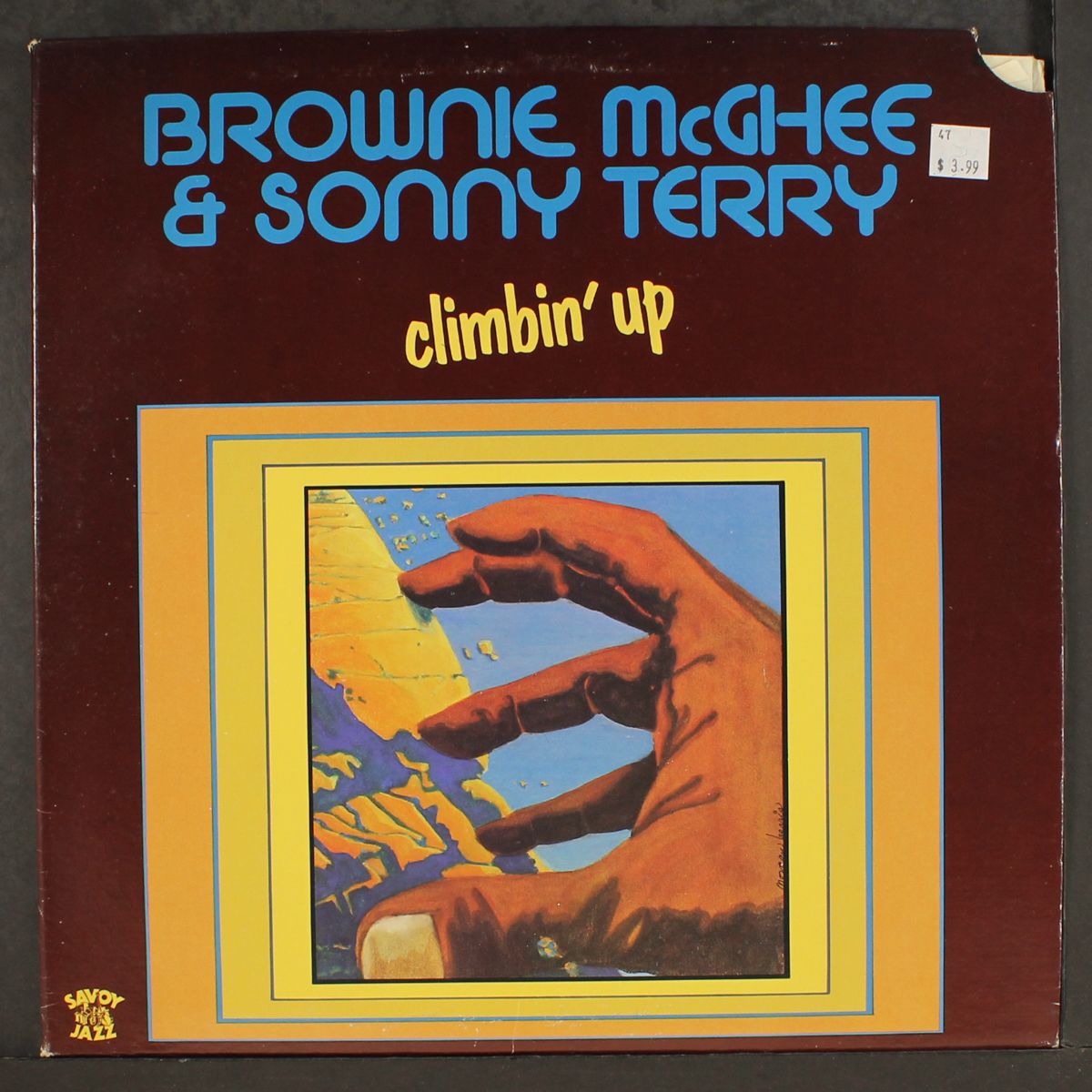 climbin' up by BROWNIE MCGHEE & SONNY TERRY