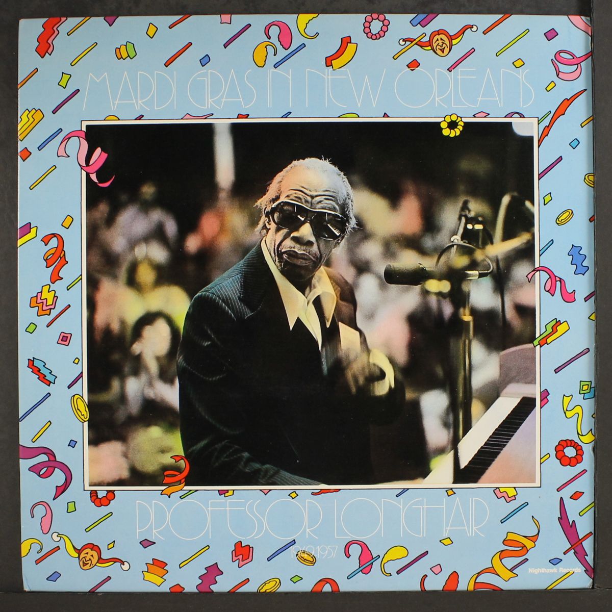 mardi gras in new orleans by PROFESSOR LONGHAIR