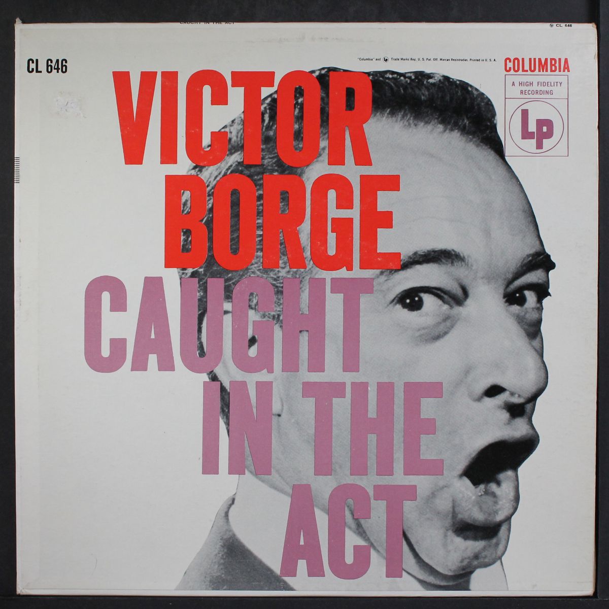 caught in the act by VICTOR BORGE