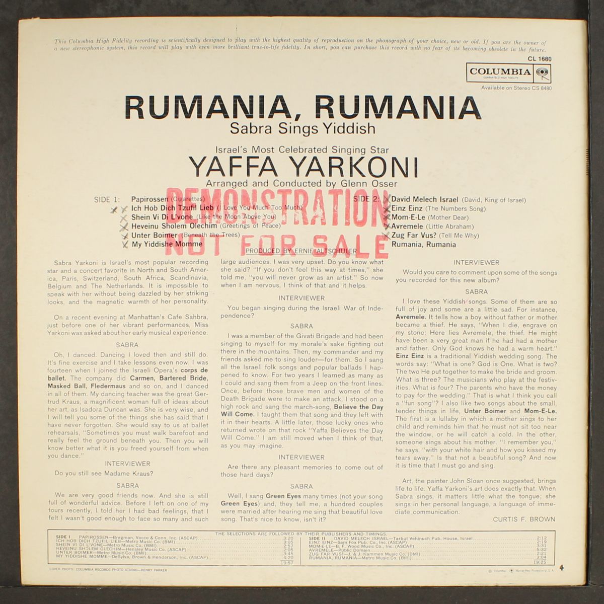 rumania, rumania by YAFFA YARKONI