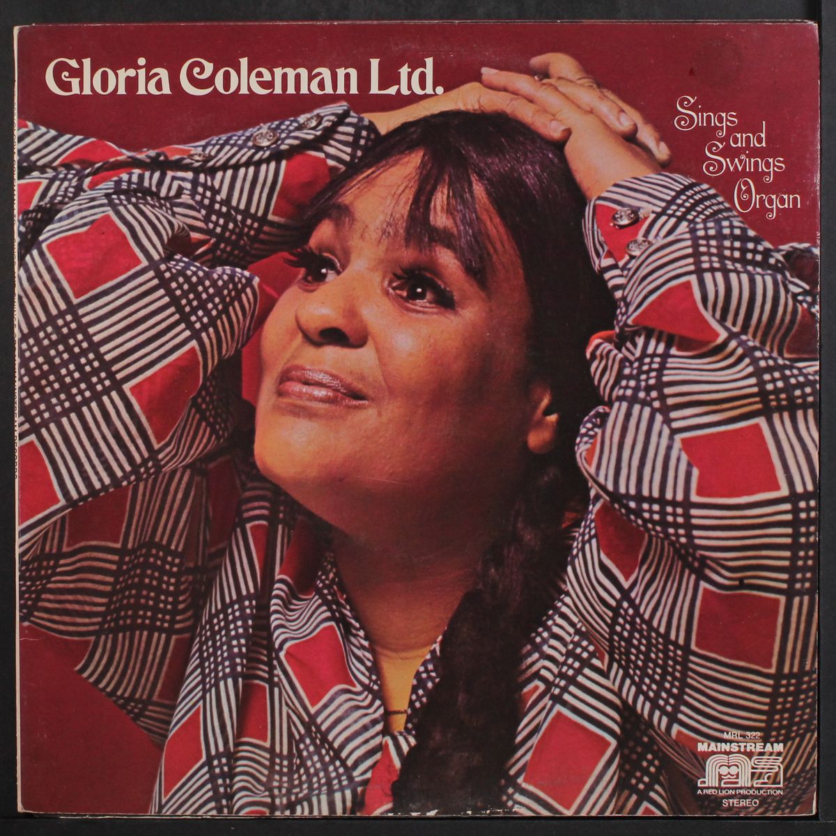 sings and swings organ by GLORIA COLEMAN