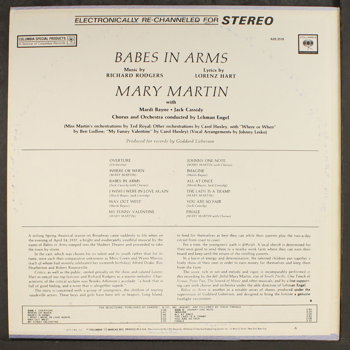 babes in arms by SOUNDTRACK